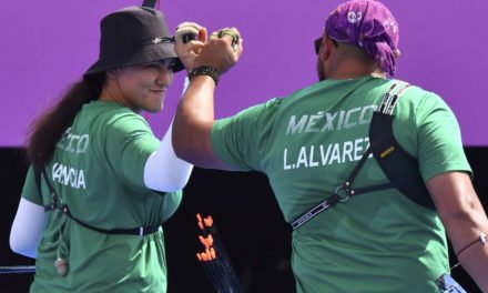 México logra su primera medalla en los JJ.OO. de Tokio 2020 en tiro con arco mixto