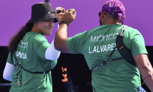 México logra su primera medalla en los JJ.OO. de Tokio 2020 en tiro con arco mixto