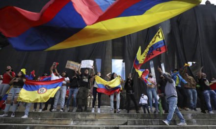 Entre manifestaciones y la instalación del Congreso: Colombia conmemora su independencia bajo fuerte presencia policial