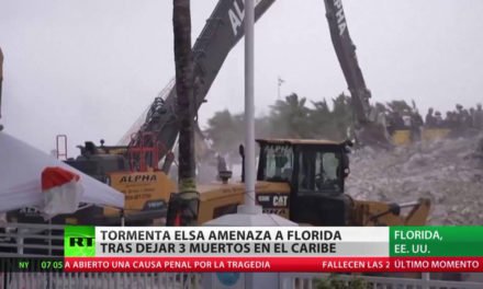 Tormenta Elsa amenaza a Florida tras dejar tres muertos en el Caribe