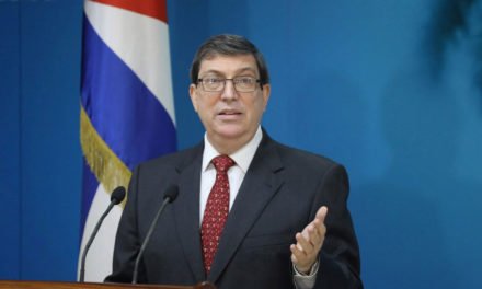 Bruno Rodríguez, canciller de Cuba: “EE.UU. impone un bloqueo genocida, principal responsable de carencias económicas”