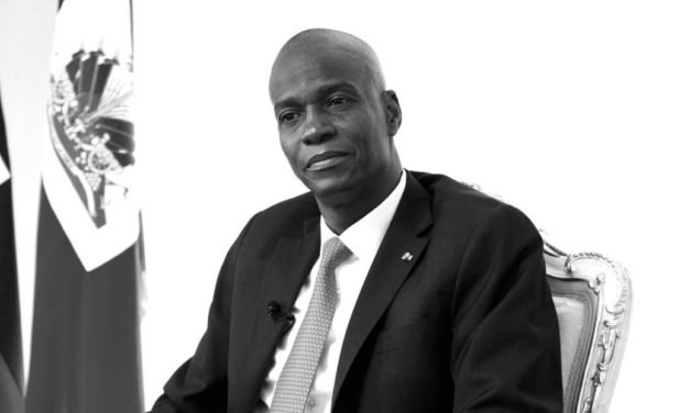Asesinan al presidente de Haití, Jovenel Moïse