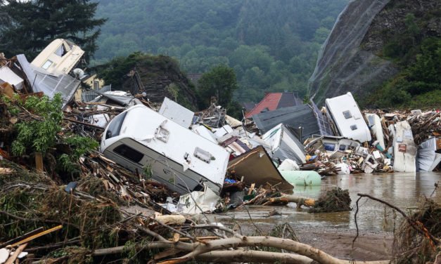 Se elevan a 156 los muertos a causa de las graves inundaciones en Alemania mientras las lluvias torrenciales se extienden a otras zonas del país
