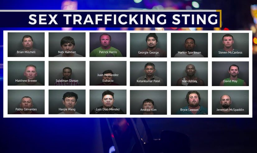 Pastor de Tennessee y miembro de la Guardia Nacional entre los arrestados en Spring Hill