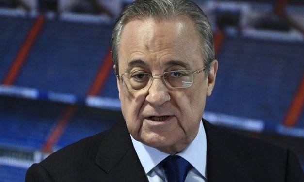 Florentino Pérez se defiende, tras ser acusado de influir en la salida de Messi del F.C. Barcelona