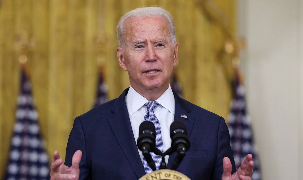 Biden afirma que la “construcción de una nación” nunca fue el objetivo de EE.UU. en Afganistán