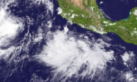 Huracán “Linda” se intensifica a categoría 4 en el Pacífico