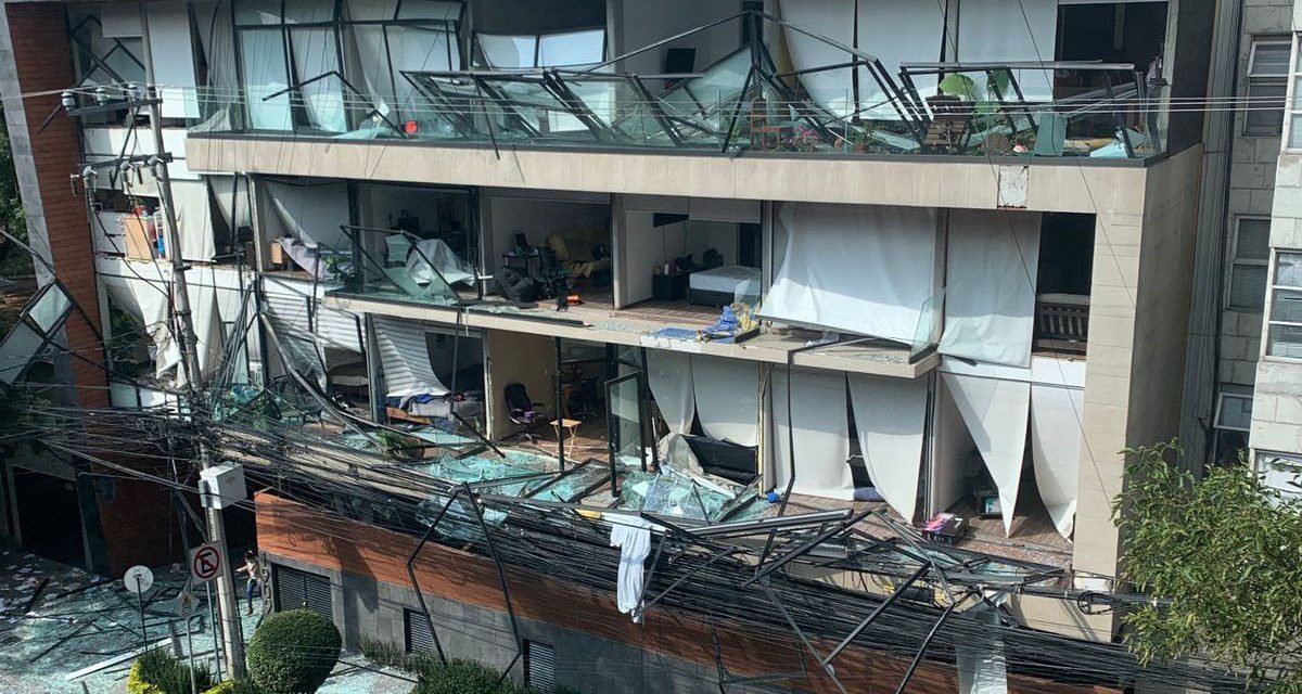 Suben a 29 los lesionados por explosión en edificio de la CDMX