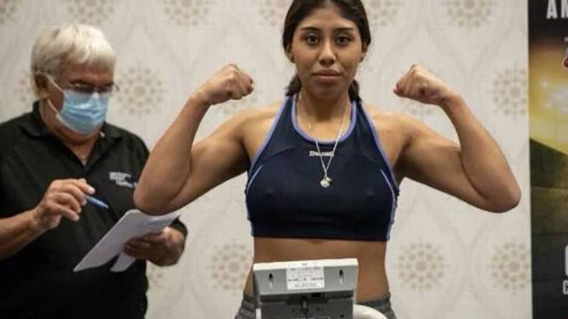 Muere Jeanette Zacarías, boxeadora mexicana