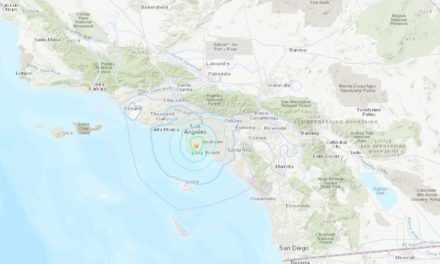 Se registra un sismo de magnitud 4,3 cerca de Los Ángeles