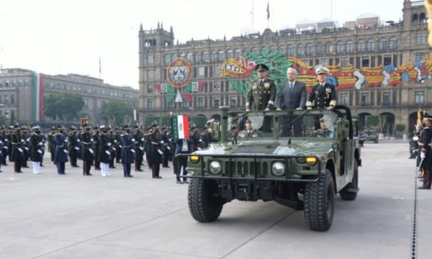 Prevé AMLO aumentar la fuerza militar en 2022