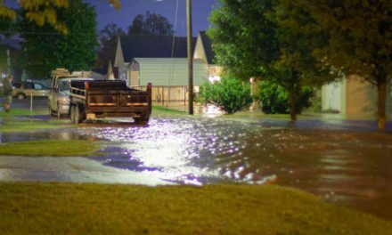 La liberación de la presa genera problemas de inundaciones en el condado de Bedford