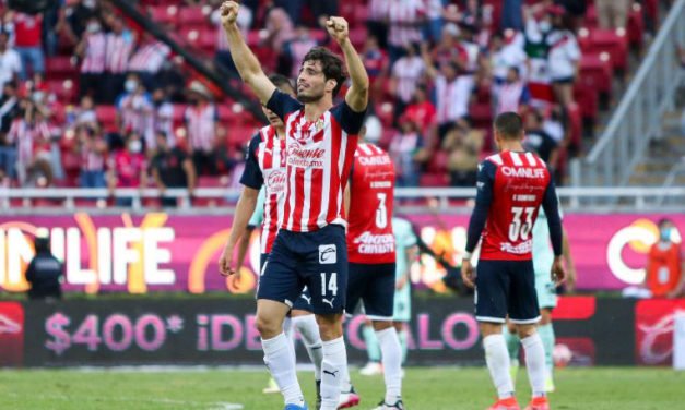 Hoy a las 21:00 horas, partido Chivas vs Cruz Azul