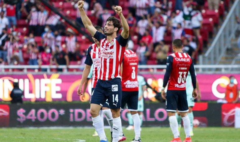 Hoy a las 21:00 horas, partido Chivas vs Cruz Azul