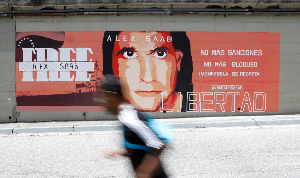 El diplomático venezolano extraditado Alex Saab comparecerá ante un juez de EE.UU. el próximo lunes
