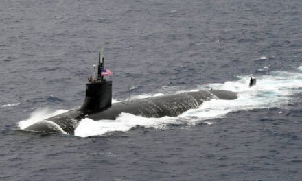 Choque de un submarino nuclear de EE.UU. contra un objeto en el Indo-Pacífico