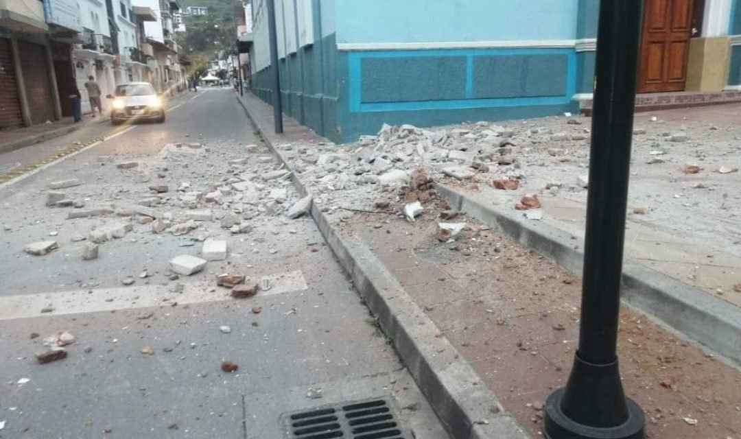 Se registra en Perú un sismo de magnitud 7,5