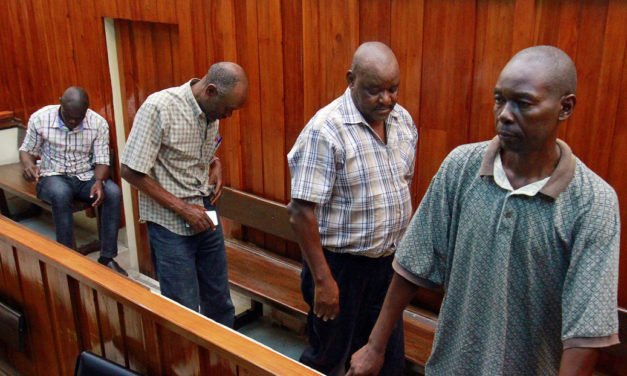 Condenan en Kenia a 4 policías por el homicidio involuntario del hijo de un aristócrata británico