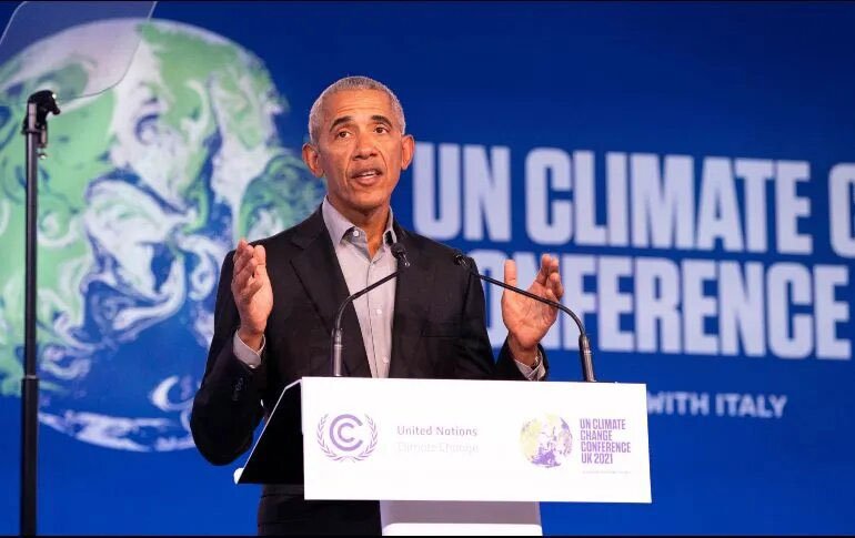 Obama critica a Rusia y China por inacción en clima