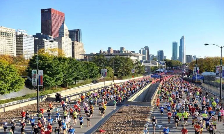 El maratón de Chicago espera 45 mil corredores; hasta 3 mil 500 de México