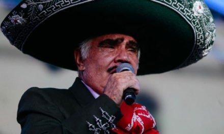 Muere Vicente Fernández luego de 4 meses de hospitalización