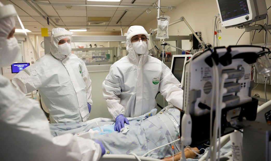 Israel detecta el primer caso de flurona, una infección simultánea de gripe y coronavirus