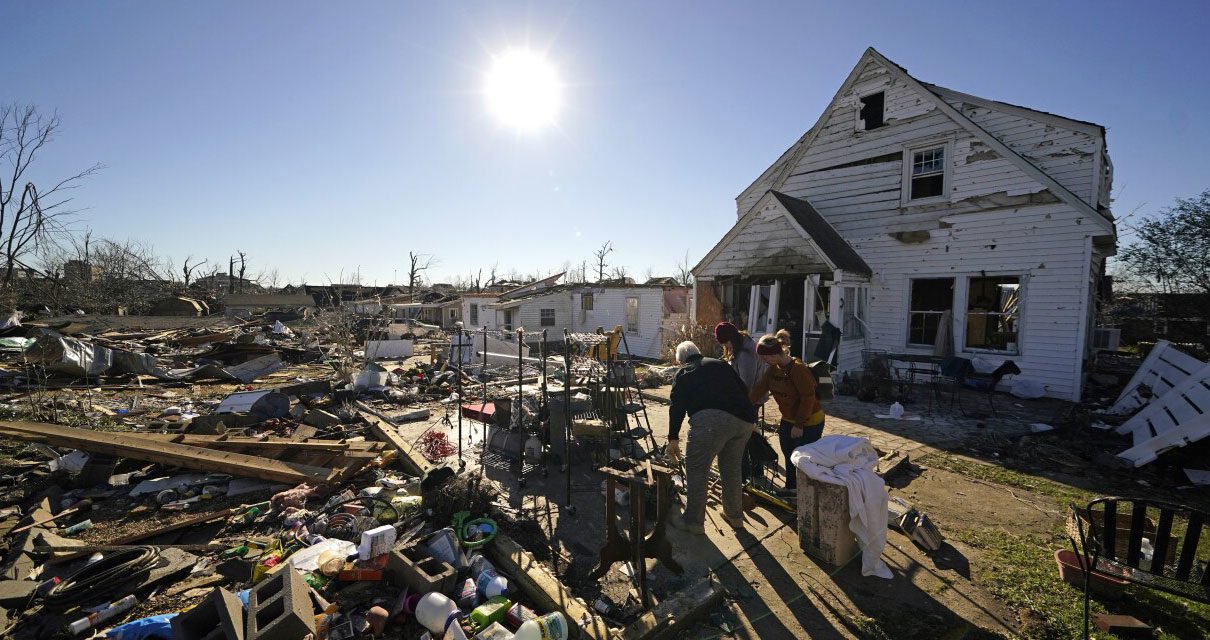 Quinta muerte en Tennessee confirmada por tornados