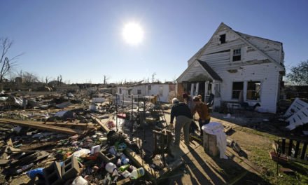 Quinta muerte en Tennessee confirmada por tornados