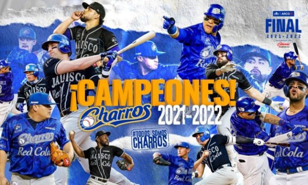 Charros de Jalisco es el campeón de la Liga Mexicana del Pacífico