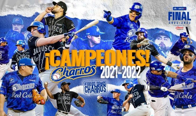 Charros de Jalisco es el campeón de la Liga Mexicana del Pacífico