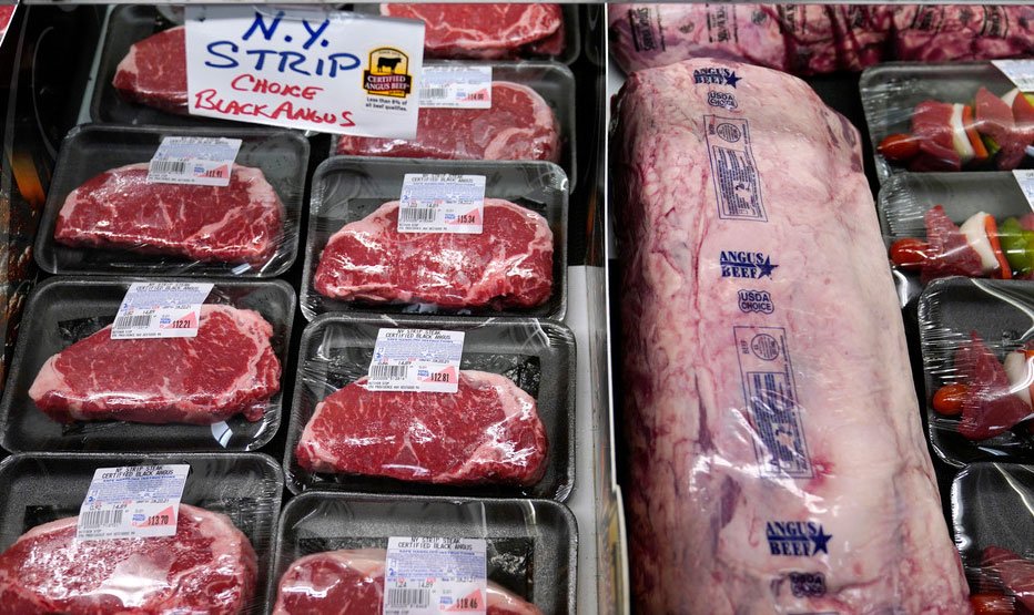 Biden anuncia esfuerzos para reducir los precios de la carne en medio de la crisis inflacionaria