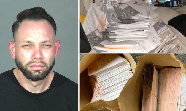 No hay evidencia de fraude electoral por parte de un hombre que se desmayó con 300 boletas de revocatoria: policía