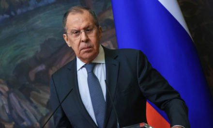 Lavrov: Rusia no ha creado ni está creando una nueva situación de conflicto en torno a Ucrania