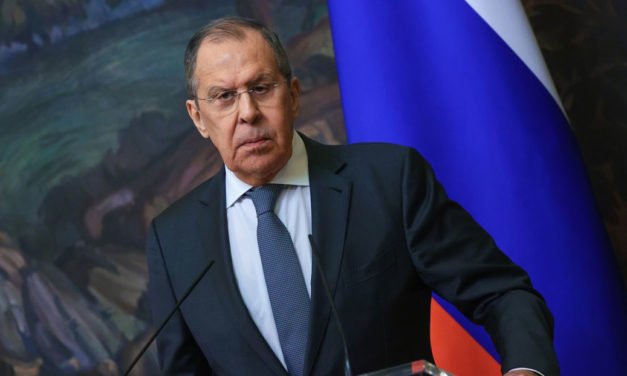 Lavrov: Rusia no ha creado ni está creando una nueva situación de conflicto en torno a Ucrania