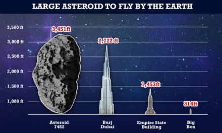 Las Grandes aventuras de los asteroides que pasan cerca de la Tierra