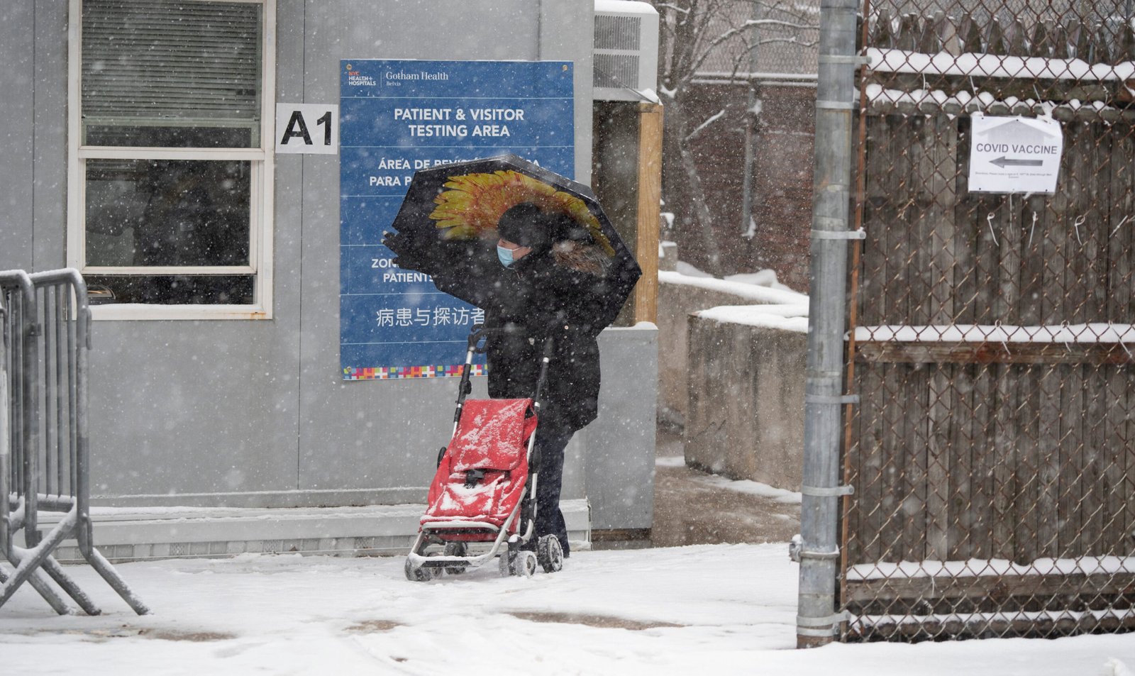 Tormentas de nieve y aumento de casos de COVID-19 están afectando la cadena de suministros