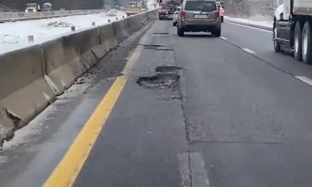 I-65 se redujo a un carril de viaje en el condado de Robertson