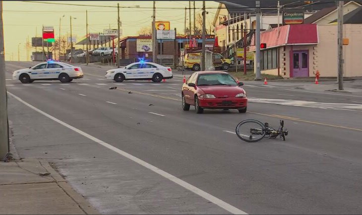 Ciclista muere después de ser atropellado