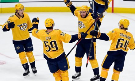 Predators venció a Avs 5-4 en OT por quinta victoria consecutiva