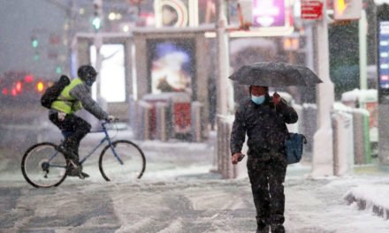 Pronóstico: viernes estacional, gran tormenta de invierno para el fin de semana