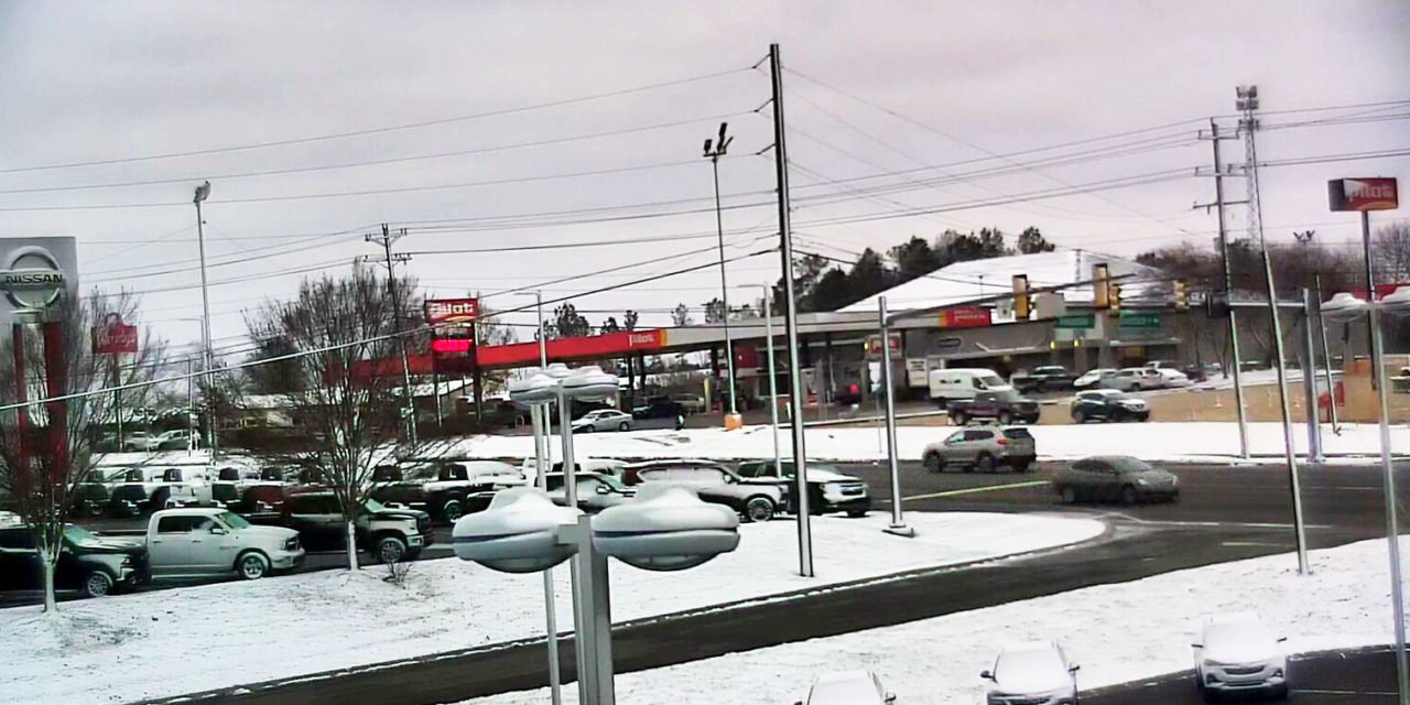 El clima invernal cubre partes de Tennessee medio, habrá continuidad durante la semana