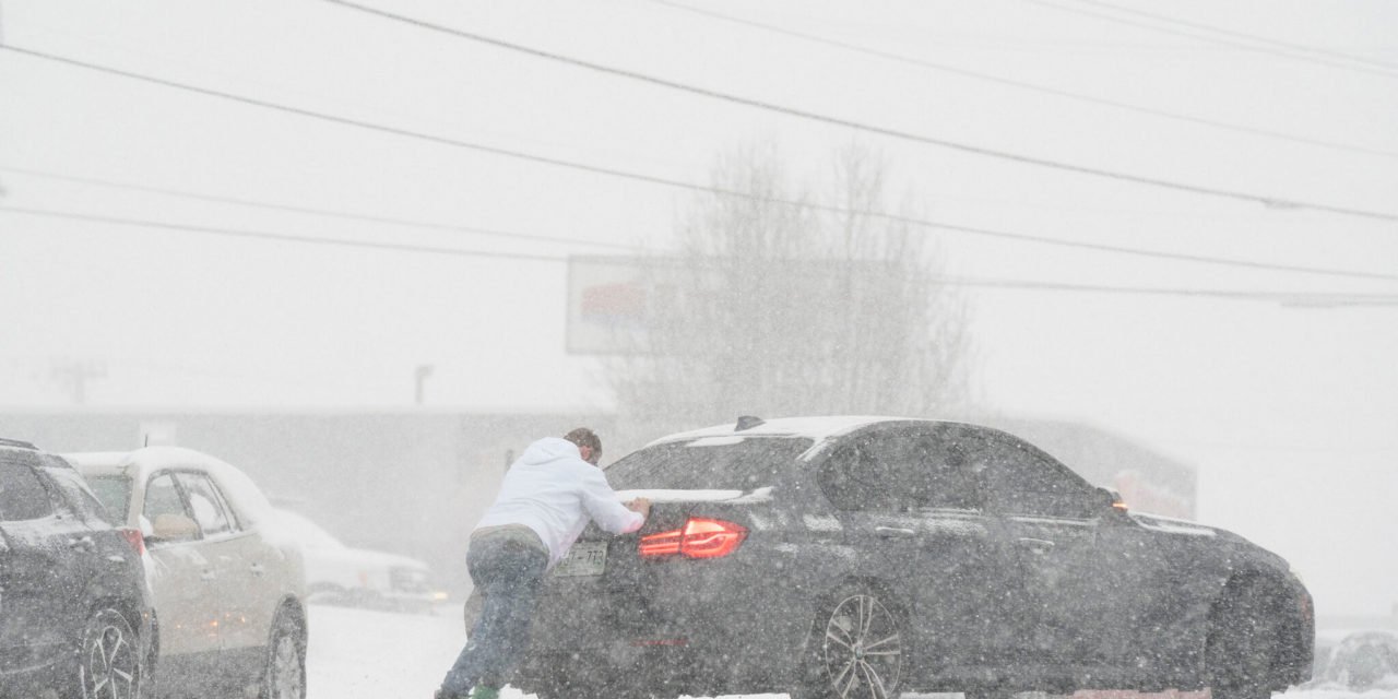 Alerta de tormenta: la mayor parte del centro de Tennessee bajo advertencia de tormenta invernal