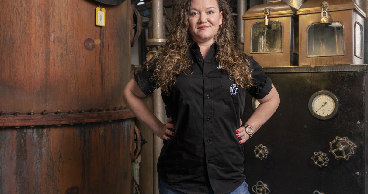 Cómo una mujer está dejando su huella en la historia de Jack Daniel’s