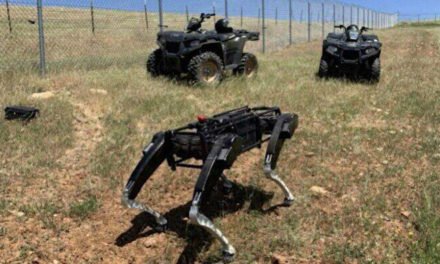 Perros robot pronto podrían patrullar la frontera entre Estados Unidos y México