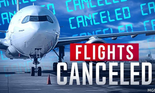Más de 1.000 vuelos ya cancelados esta semana