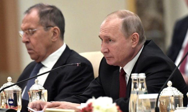 EE.UU. introduce sanciones contra Putin, Lavrov, el ministro de Defensa ruso y el jefe del Estado Mayor