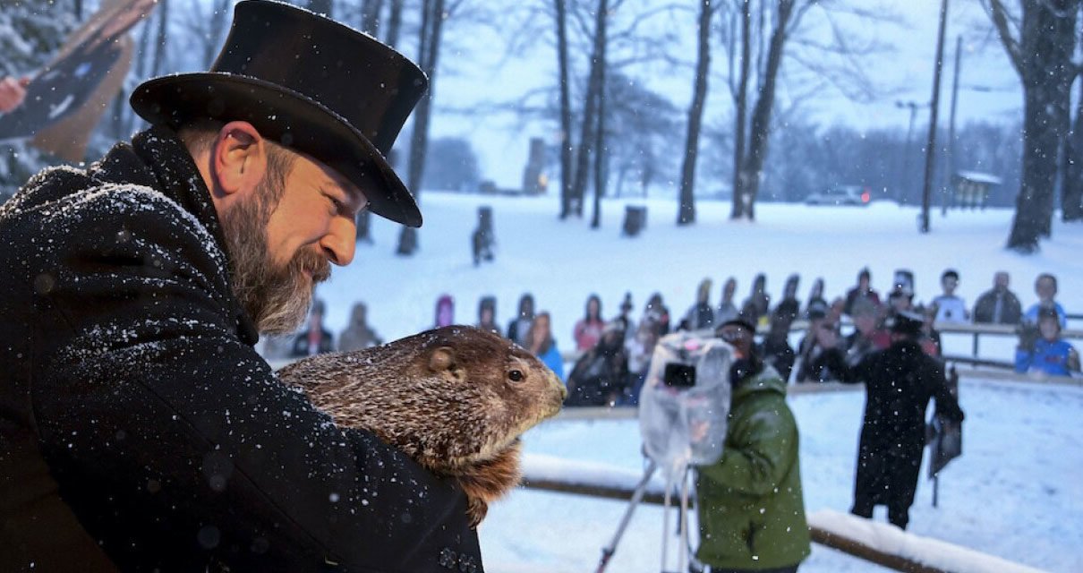 Día de la Marmota 2022: Punxsutawney Phil ve su sombra, marcando seis semanas más de invierno