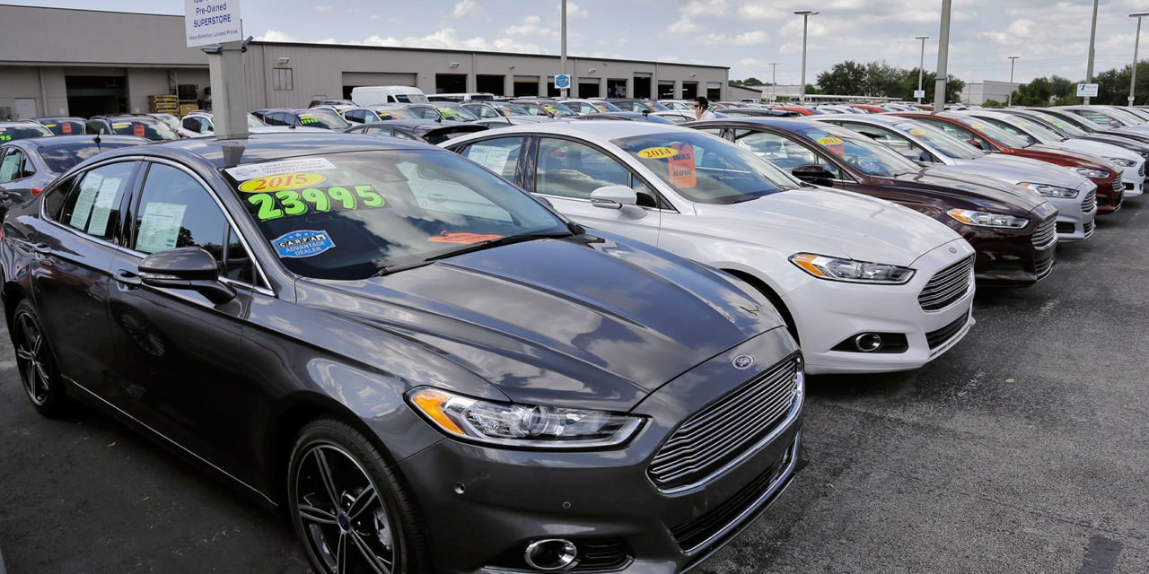 Este es el precio promedio de un auto usado en cada estado