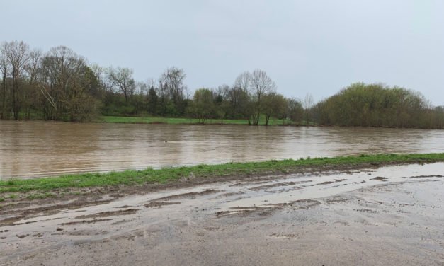Daños por tormentas e inundaciones en el centro de Tennessee