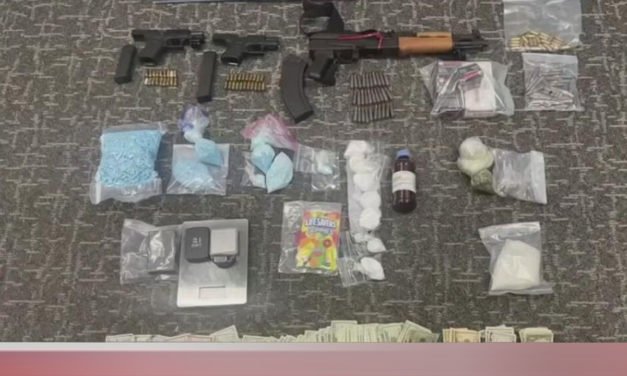 Policía Metropolitana localiza a dos delincuentes con grandes cantidades de fentanilo